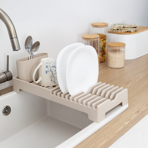 Suszarka do naczyń NUO 19x46cm beż